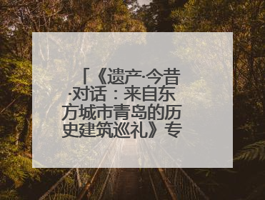 《遗产·今昔·对话：来自东方城市青岛的历史建筑巡礼》专题展在德开幕