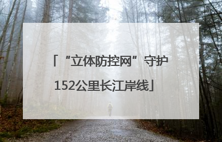 “立体防控网”守护152公里长江岸线