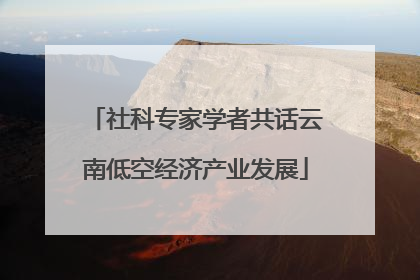 社科专家学者共话云南低空经济产业发展