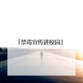 禁毒宣传进校园