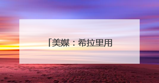 美媒：希拉里用挤满街头的示威人群画面作对比，嘲讽特朗普“低能量”阅兵式观众少