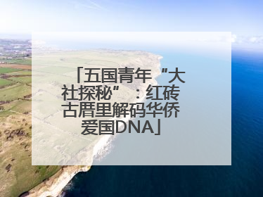 五国青年“大社探秘”：红砖古厝里解码华侨爱国DNA