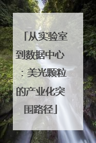 从实验室到数据中心：美光颗粒的产业化突围路径