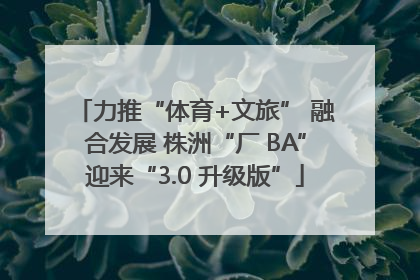 力推“体育+文旅” 融合发展 株洲“厂 BA”迎来“3.0 升级版”