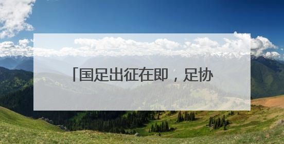 国足出征在即，足协主席雨中观看训练为球队打气，王钰栋期待全力冲击印尼队
