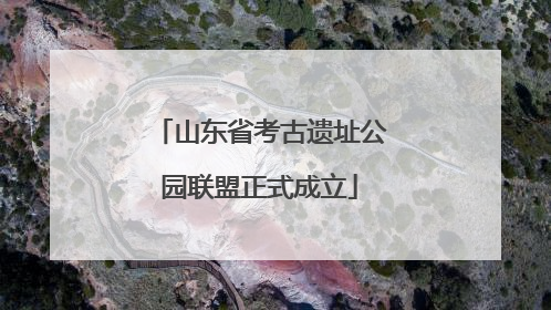 山东省考古遗址公园联盟正式成立