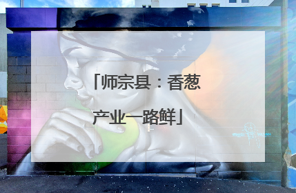 师宗县：香葱产业一路鲜