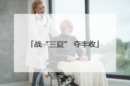 战“三夏” 夺丰收
