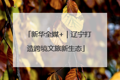 新华全媒+｜辽宁打造跨境文旅新生态