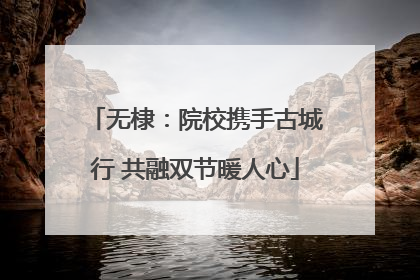无棣：院校携手古城行 共融双节暖人心