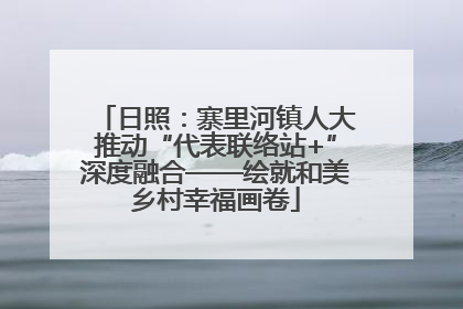 日照：寨里河镇人大推动“代表联络站+”深度融合——绘就和美乡村幸福画卷