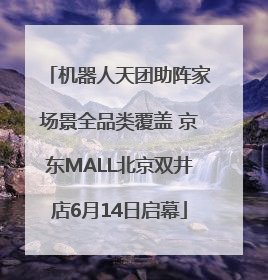 机器人天团助阵家场景全品类覆盖 京东MALL北京双井店6月14日启幕