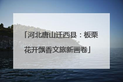 河北唐山迁西县：板栗花开飘香文旅新画卷
