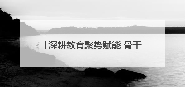 深耕教育聚势赋能 骨干培训领航致远—成都市初中语文骨干教师培训班