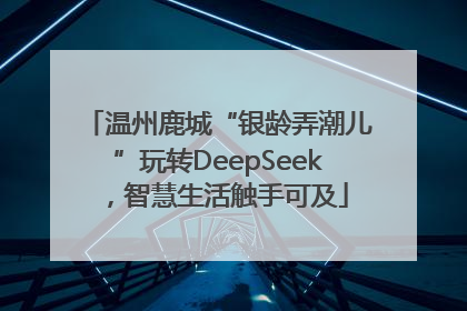 温州鹿城“银龄弄潮儿”玩转DeepSeek，智慧生活触手可及