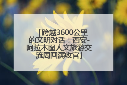 跨越3600公里的文明对话：西安-阿拉木图人文旅游交流周圆满收官