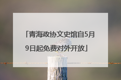 青海政协文史馆自5月9日起免费对外开放