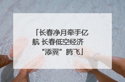 长春净月牵手亿航 长春低空经济“添翼”腾飞
