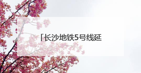 长沙地铁5号线延长线共设7座车站