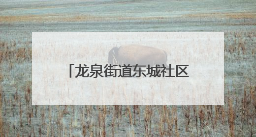 龙泉街道东城社区新时代文明实践站开展65岁以上老年人免费体检活动