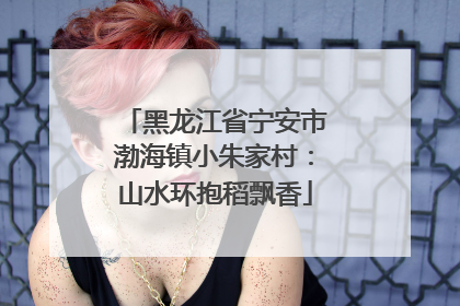 黑龙江省宁安市渤海镇小朱家村：山水环抱稻飘香